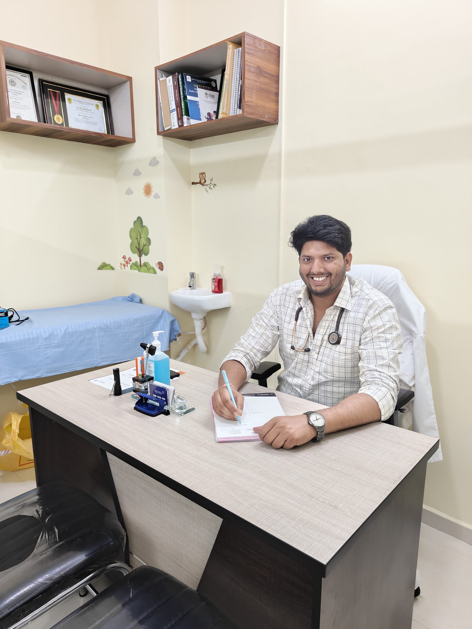 Dr. B. Abhinay